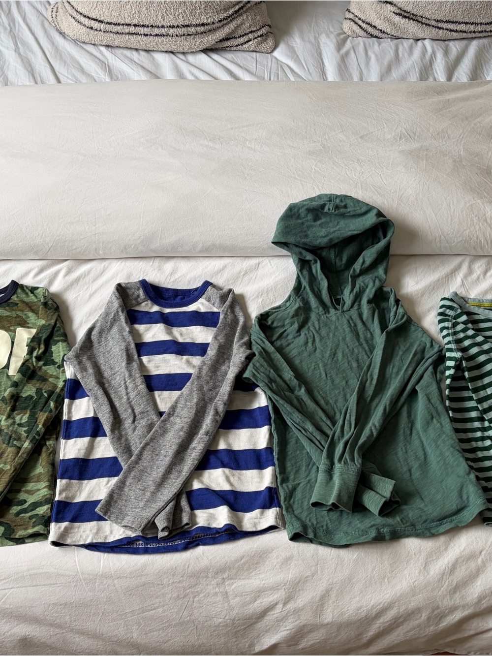 JCrew & Boden Bundle - 4 Long Sleeve Tops